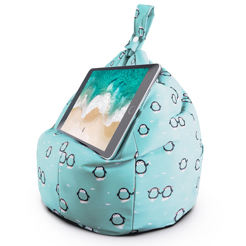 Kids Tablet stand with penguin print