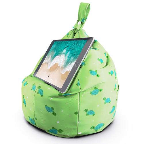 Kids Tablet stand with turtle print