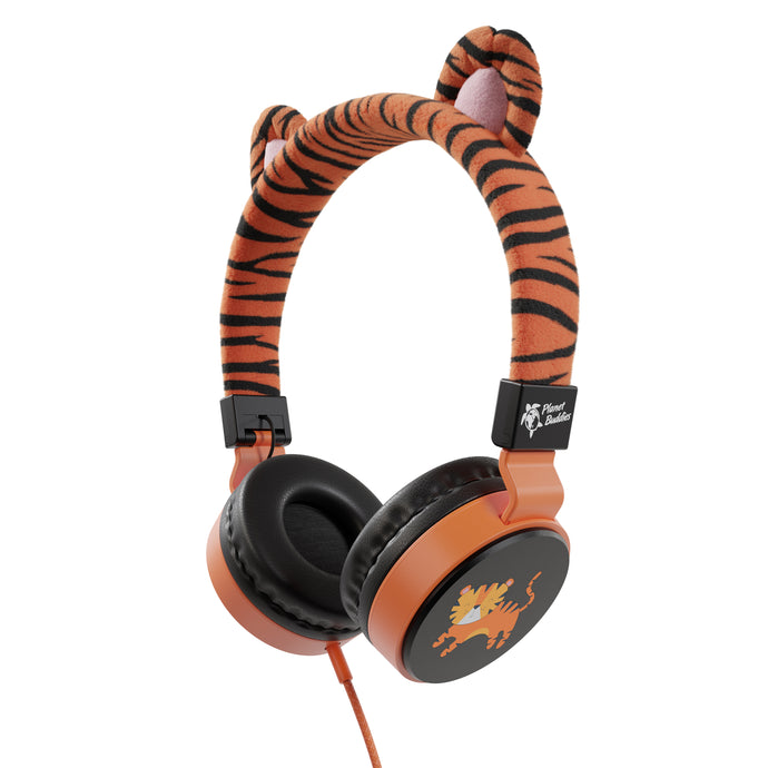 Tiger Headphones For Kids